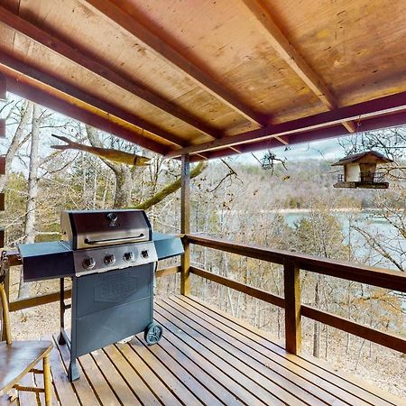 Charlie'S Ol' Fishing Cabin Eureka Springs Εξωτερικό φωτογραφία