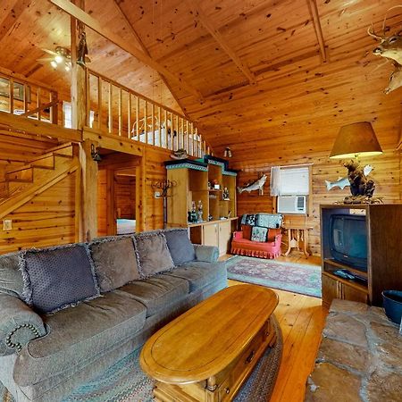Charlie'S Ol' Fishing Cabin Eureka Springs Εξωτερικό φωτογραφία