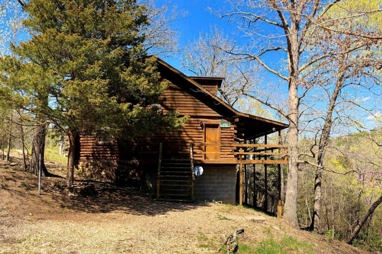 Charlie'S Ol' Fishing Cabin Eureka Springs Εξωτερικό φωτογραφία