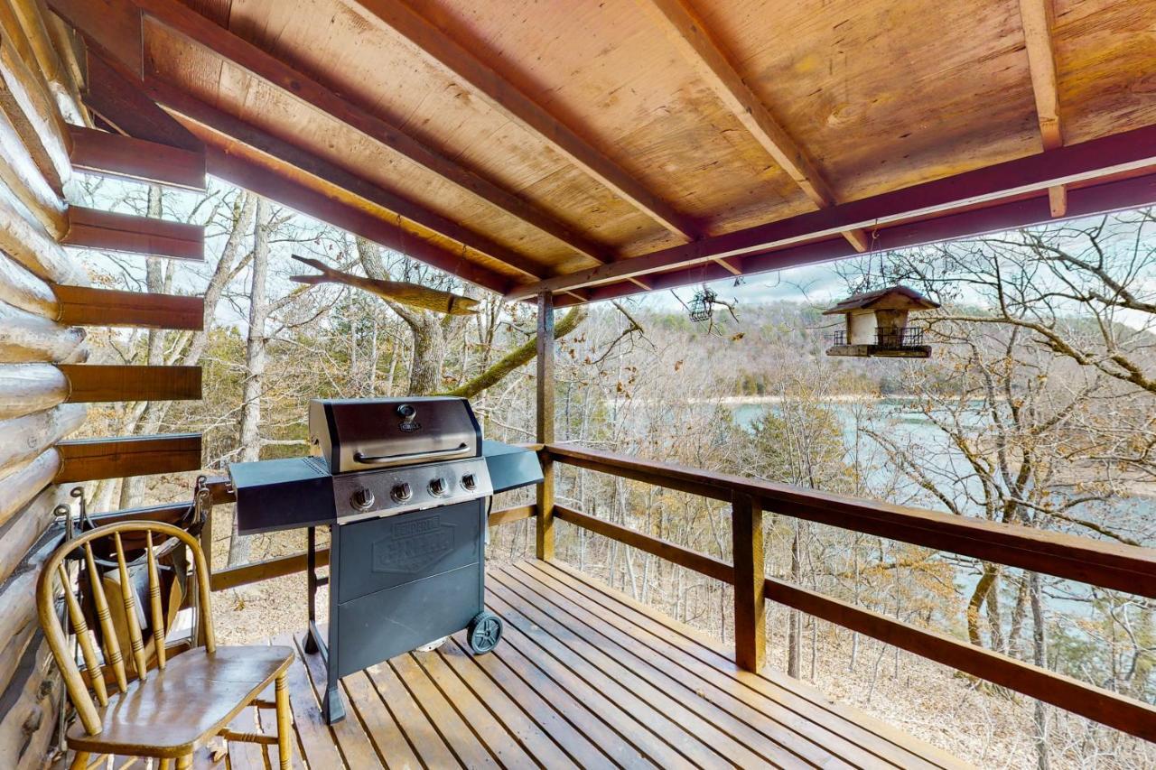 Charlie'S Ol' Fishing Cabin Eureka Springs Εξωτερικό φωτογραφία