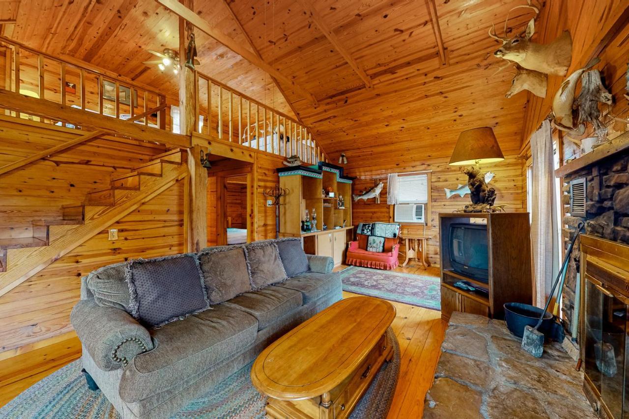 Charlie'S Ol' Fishing Cabin Eureka Springs Εξωτερικό φωτογραφία