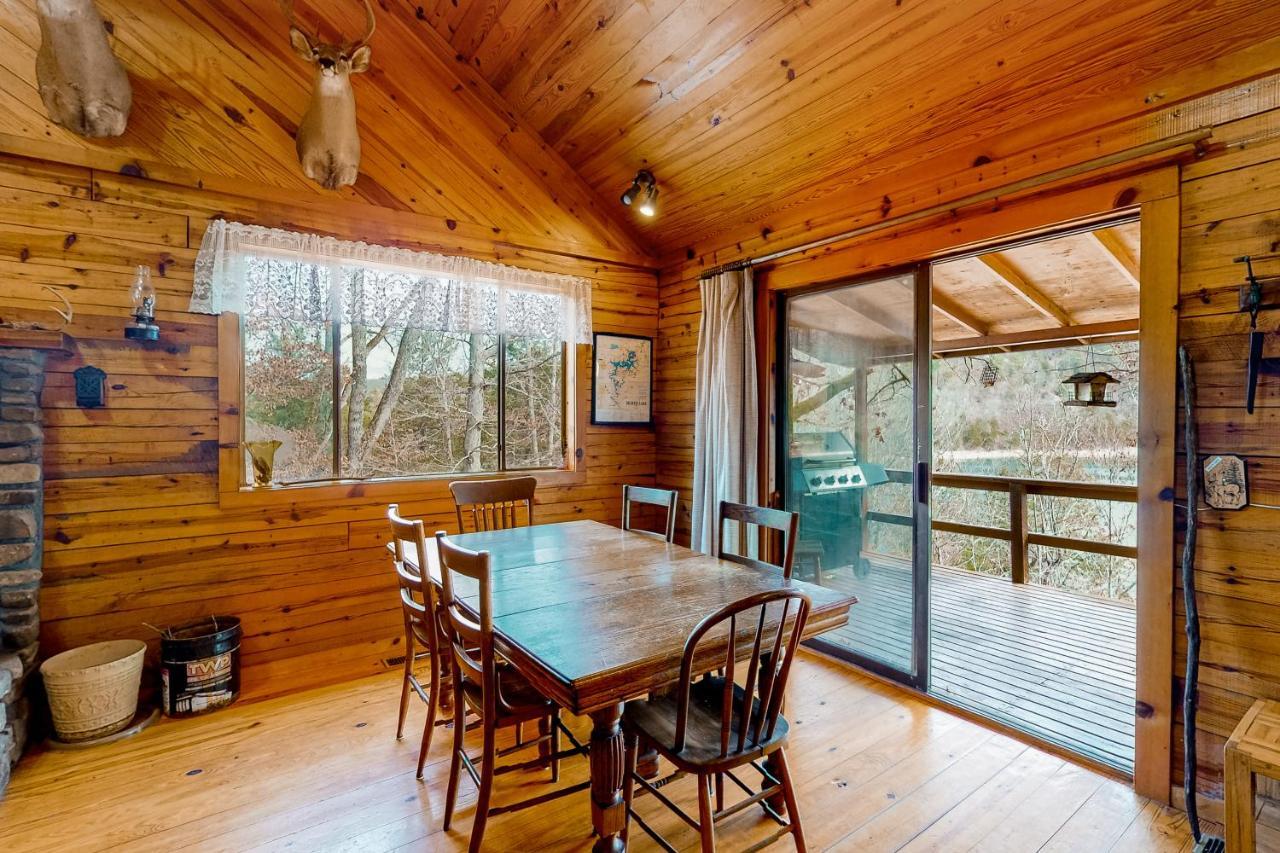 Charlie'S Ol' Fishing Cabin Eureka Springs Εξωτερικό φωτογραφία