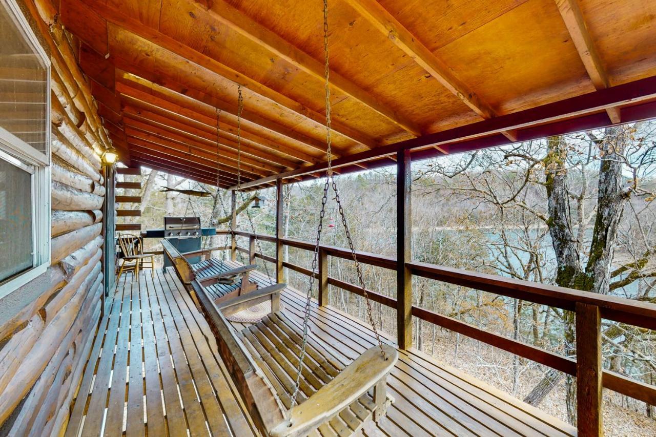 Charlie'S Ol' Fishing Cabin Eureka Springs Εξωτερικό φωτογραφία