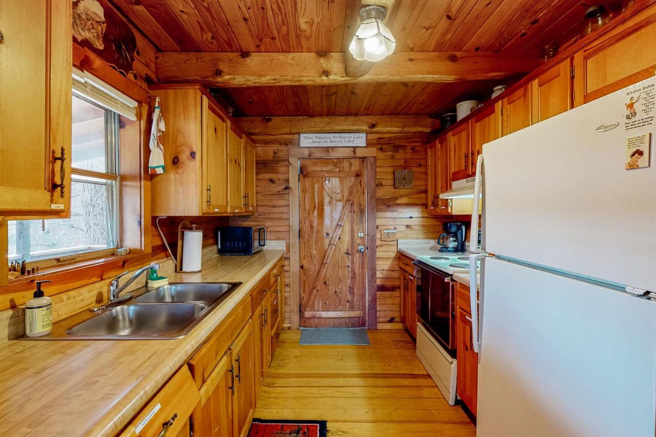 Charlie'S Ol' Fishing Cabin Eureka Springs Εξωτερικό φωτογραφία