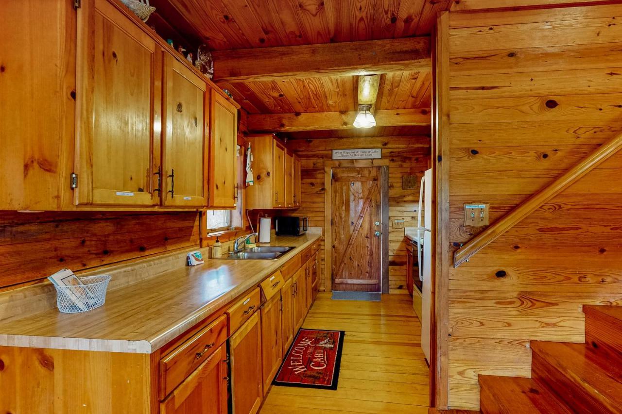 Charlie'S Ol' Fishing Cabin Eureka Springs Εξωτερικό φωτογραφία