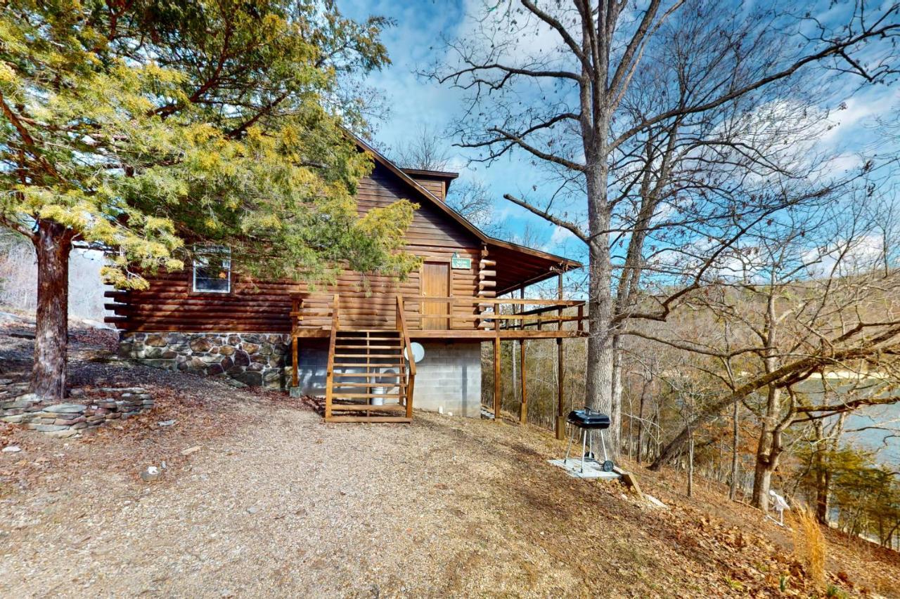 Charlie'S Ol' Fishing Cabin Eureka Springs Εξωτερικό φωτογραφία
