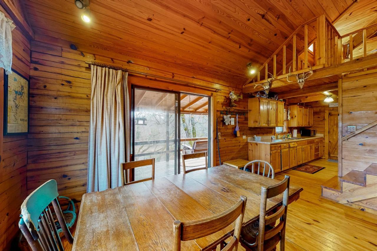 Charlie'S Ol' Fishing Cabin Eureka Springs Εξωτερικό φωτογραφία
